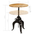 Rustika Rowe -  Bar Set 5 Pieces Solid Mango Wood